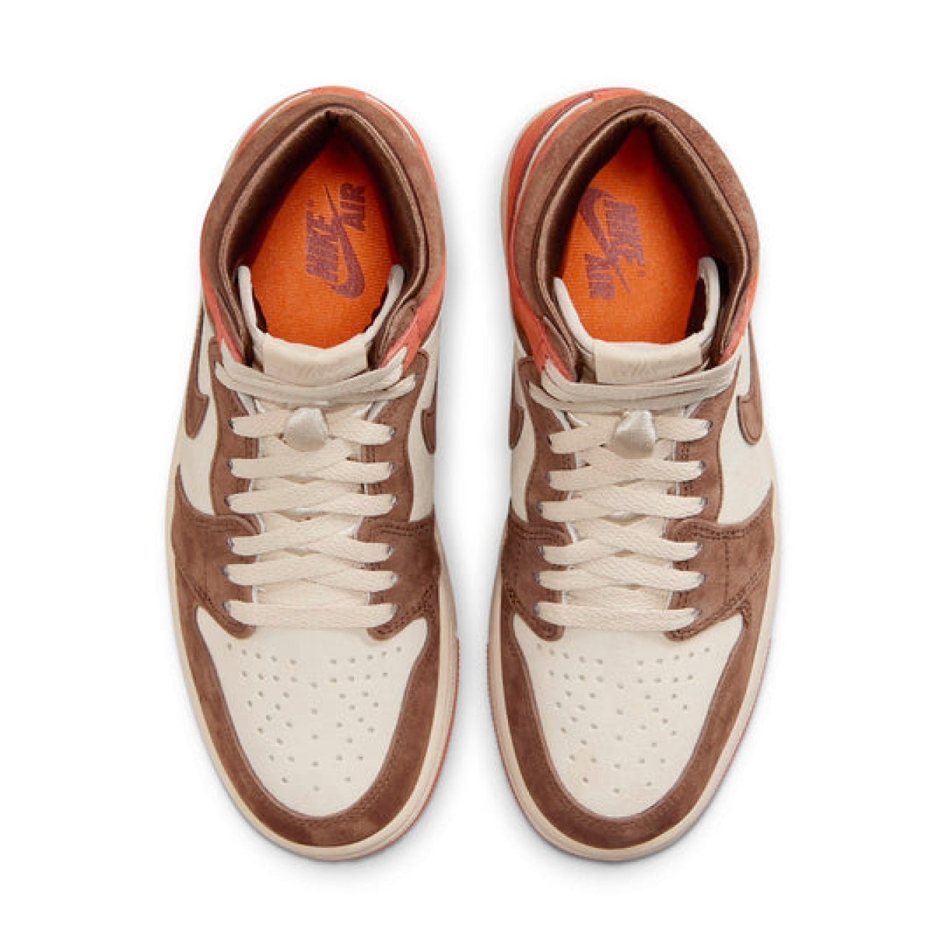 Air Jordan 1 Retro High OG 'Dusted Clay' - Streetwear Fashion - thesclo.com