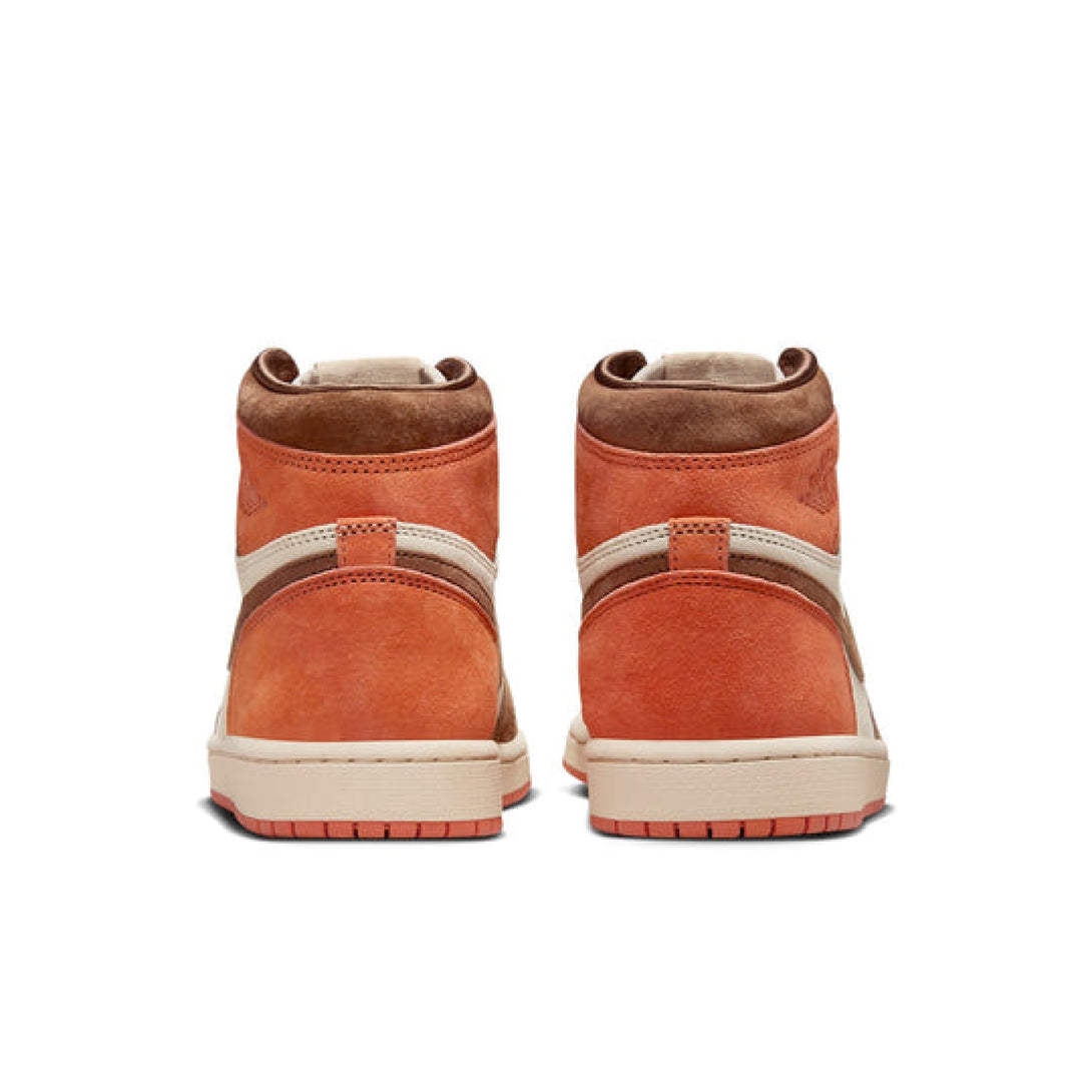 Air Jordan 1 Retro High OG 'Dusted Clay' - Streetwear Fashion - thesclo.com
