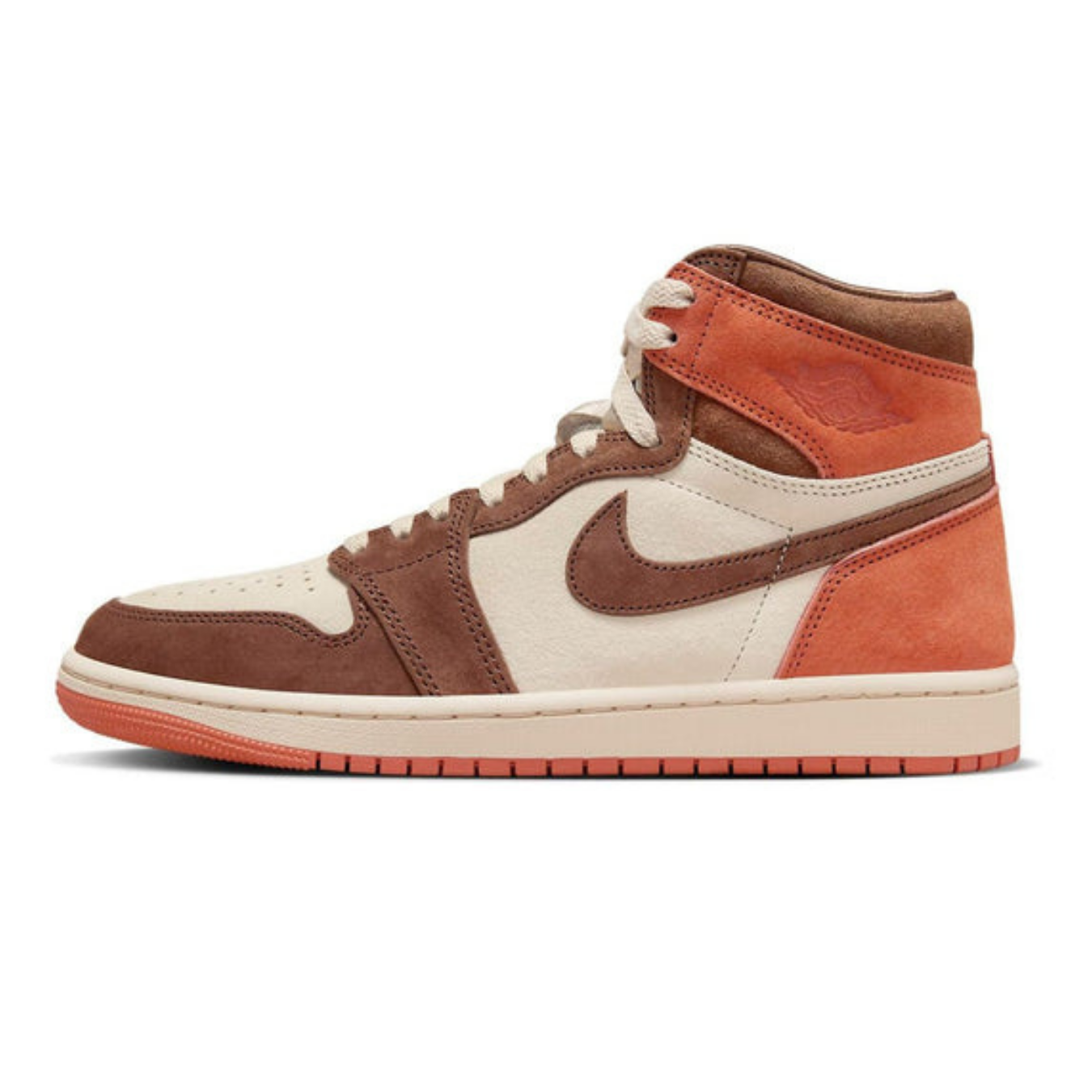 Air Jordan 1 Retro High OG 'Dusted Clay' - Streetwear Fashion - thesclo.com