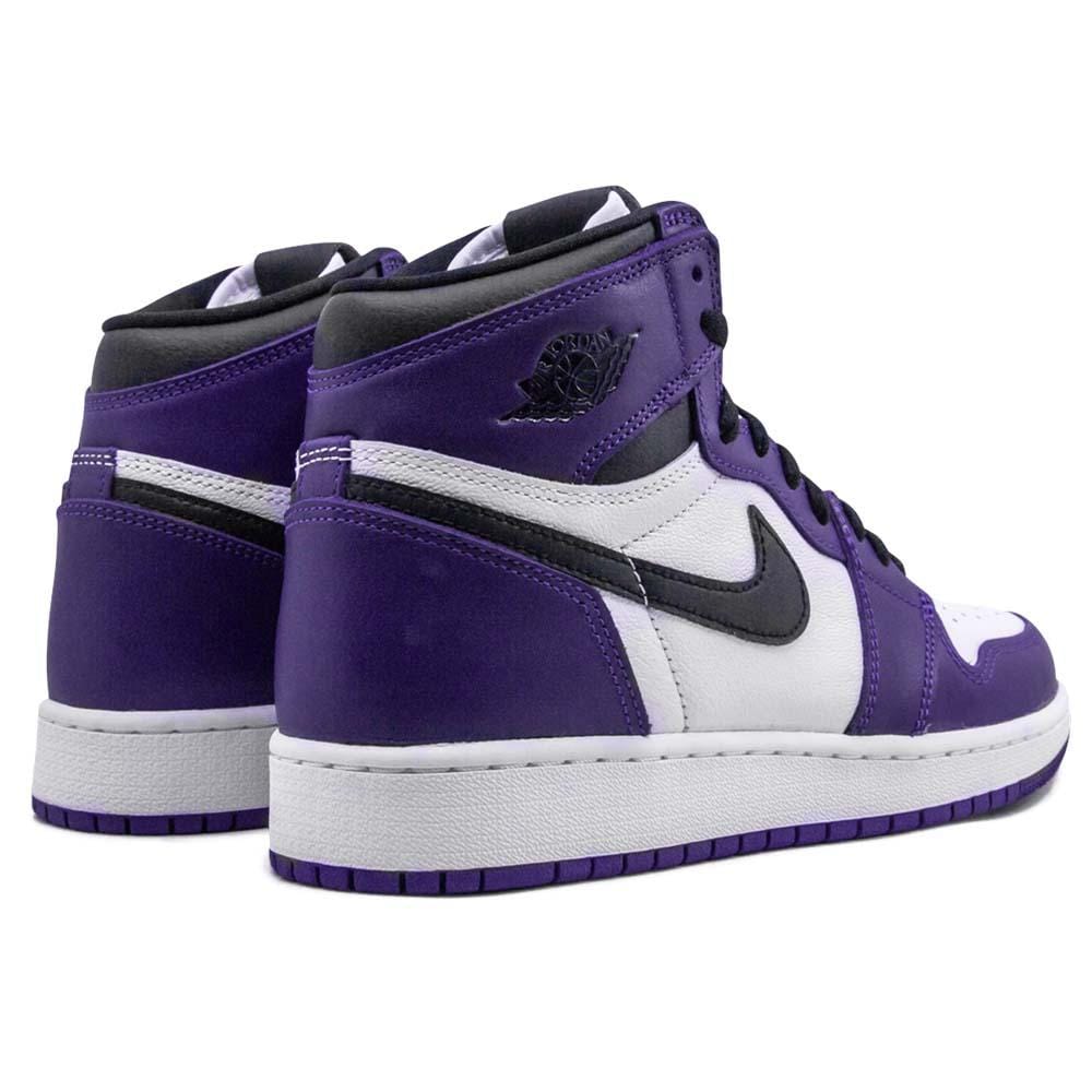 Air Jordan 1 Retro High OG GS 'Court Purple 2.0'- Streetwear Fashion - thesclo.com