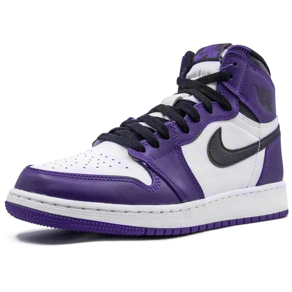 Air Jordan 1 Retro High OG GS 'Court Purple 2.0'- Streetwear Fashion - thesclo.com