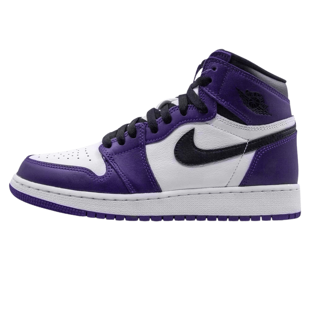 Air Jordan 1 Retro High OG GS 'Court Purple 2.0'- Streetwear Fashion - thesclo.com