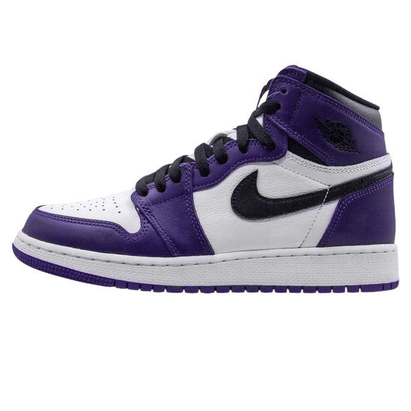 Air Jordan 1 Retro High OG GS 'Court Purple 2.0'- Streetwear Fashion - thesclo.com