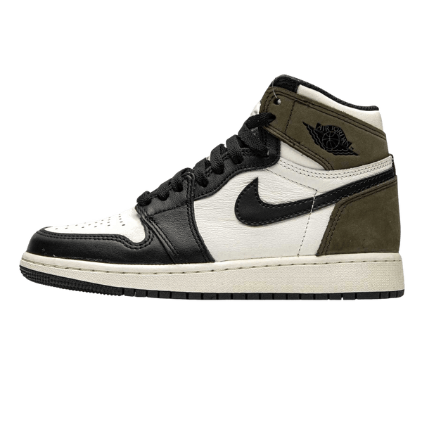 Air Jordan 1 Retro High OG GS 'Dark Mocha'- Streetwear Fashion - thesclo.com