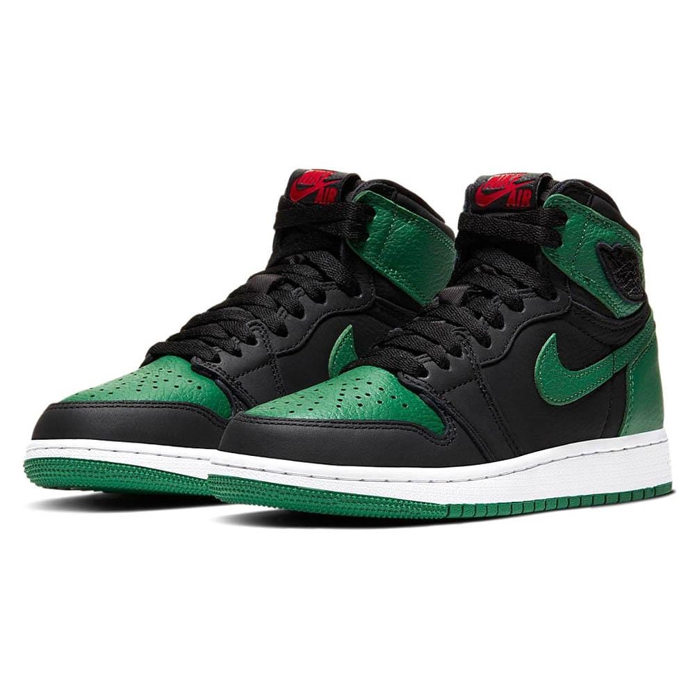 Air Jordan 1 Retro High OG GS 'Pine Green 2.0'- Streetwear Fashion - thesclo.com