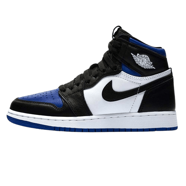 Air Jordan 1 Retro High OG GS 'Royal Toe'- Streetwear Fashion - thesclo.com