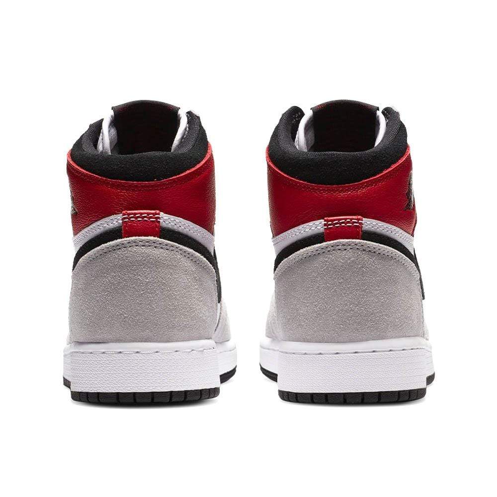 Air Jordan 1 Retro High OG GS 'Smoke Grey'- Streetwear Fashion - thesclo.com
