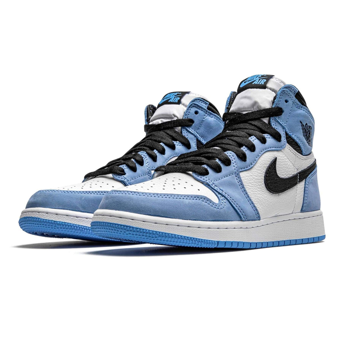 Air Jordan 1 Retro High OG GS 'University Blue'- Streetwear Fashion - thesclo.com