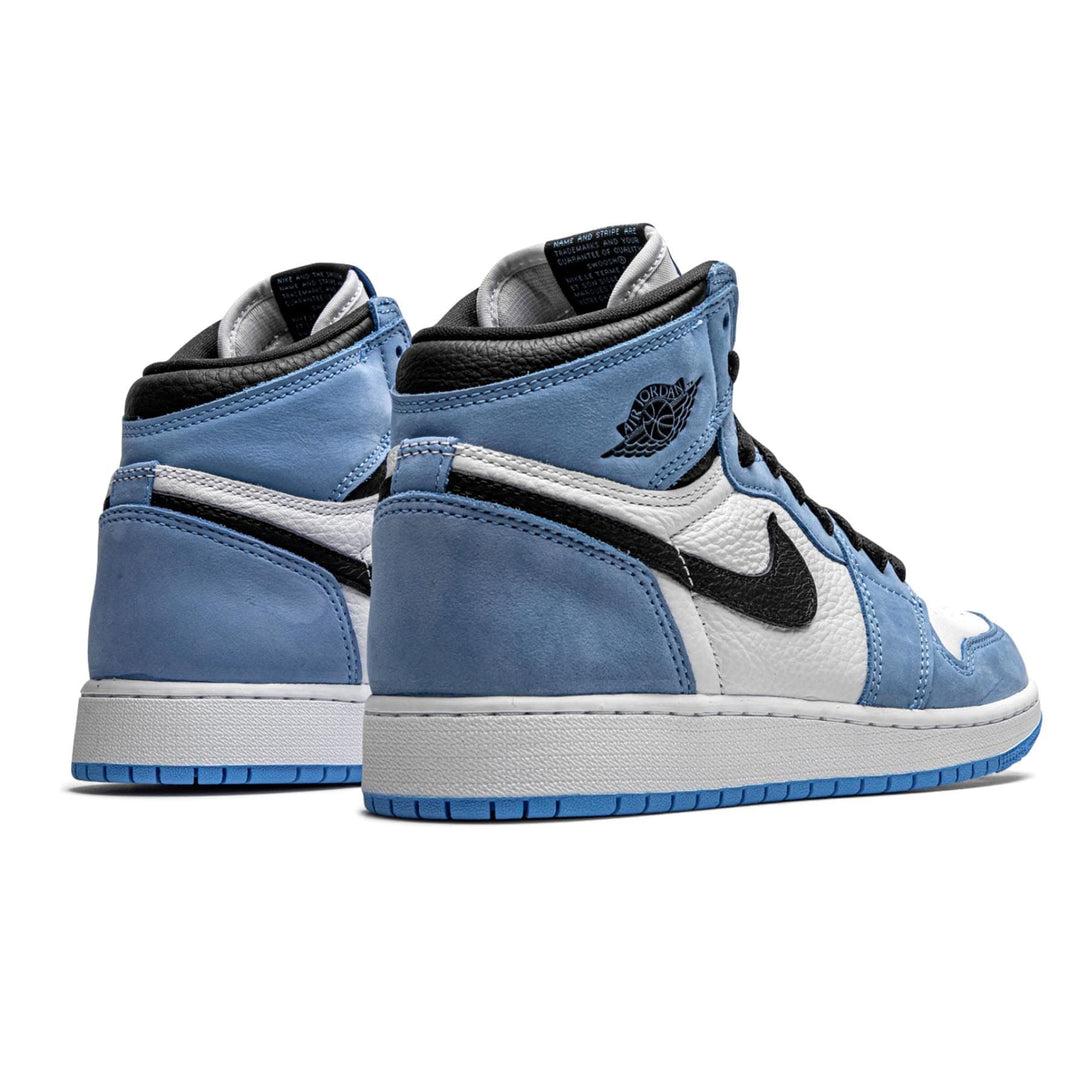 Air Jordan 1 Retro High OG GS 'University Blue'- Streetwear Fashion - thesclo.com