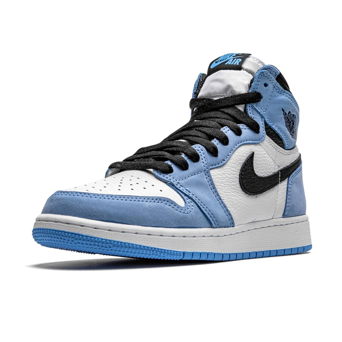 Air Jordan 1 Retro High OG GS 'University Blue'- Streetwear Fashion - thesclo.com