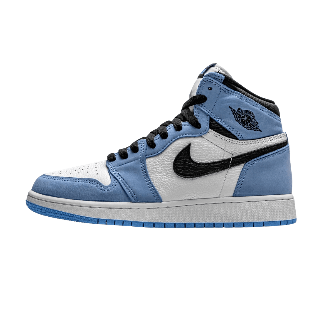 Air Jordan 1 Retro High OG GS 'University Blue'- Streetwear Fashion - thesclo.com