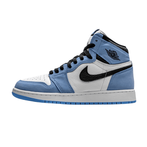 Air Jordan 1 Retro High OG GS 'University Blue'- Streetwear Fashion - thesclo.com