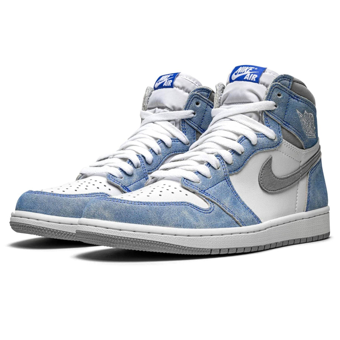 Air Jordan 1 Retro High OG 'Hyper Royal'- Streetwear Fashion - thesclo.com