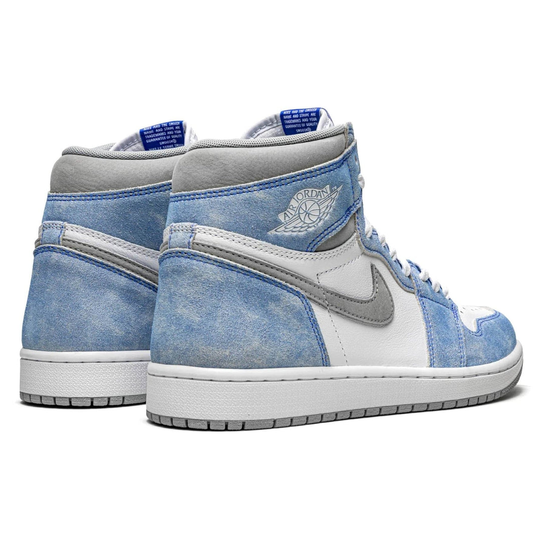 Air Jordan 1 Retro High OG 'Hyper Royal'- Streetwear Fashion - thesclo.com