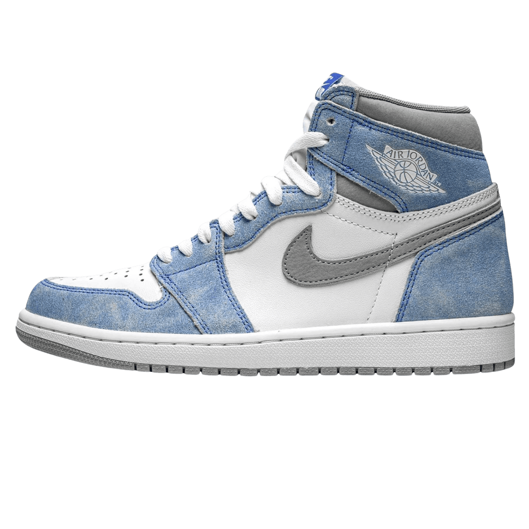 Air Jordan 1 Retro High OG 'Hyper Royal'- Streetwear Fashion - thesclo.com