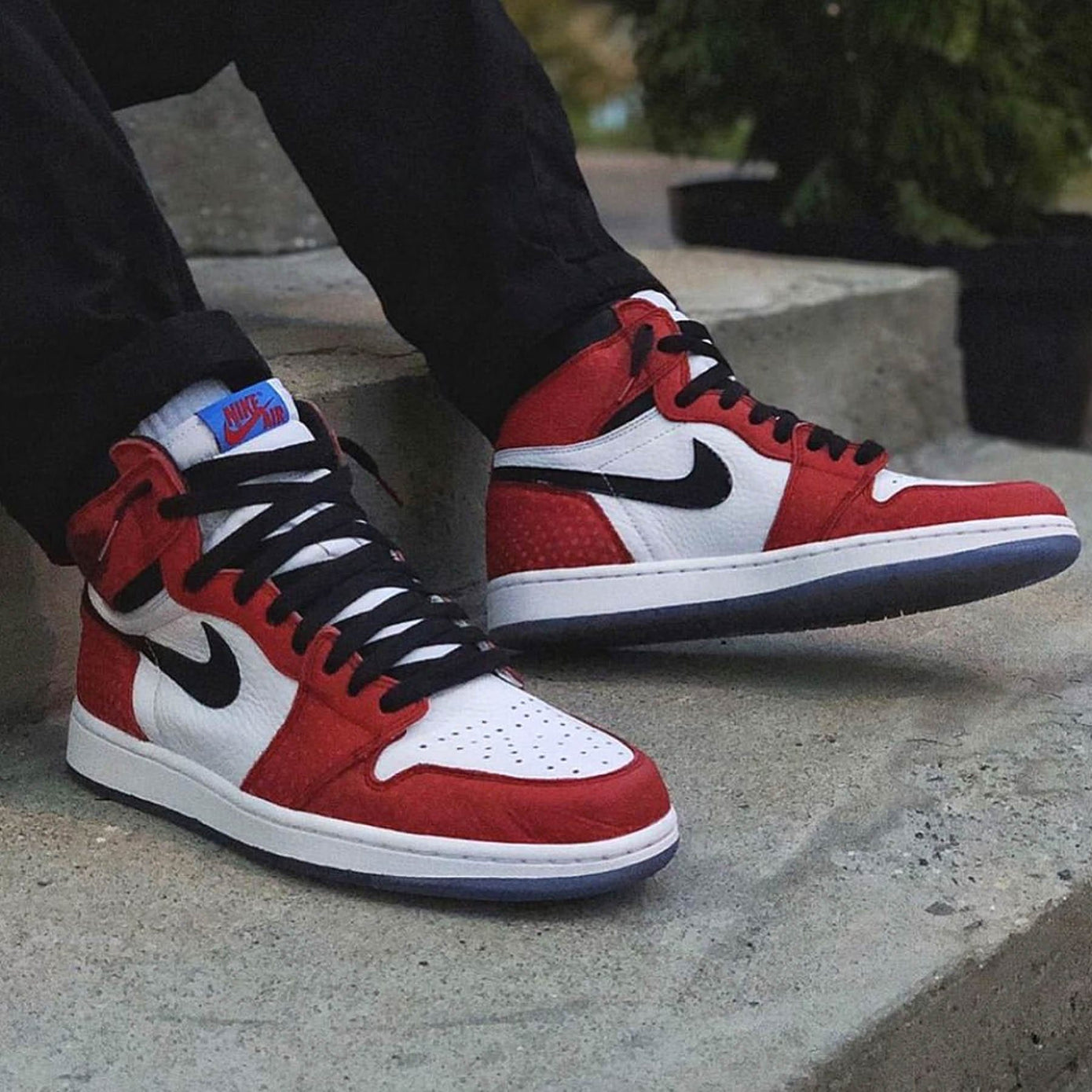 Air Jordan 1 Retro High OG 'Origin Story'- Streetwear Fashion - thesclo.com