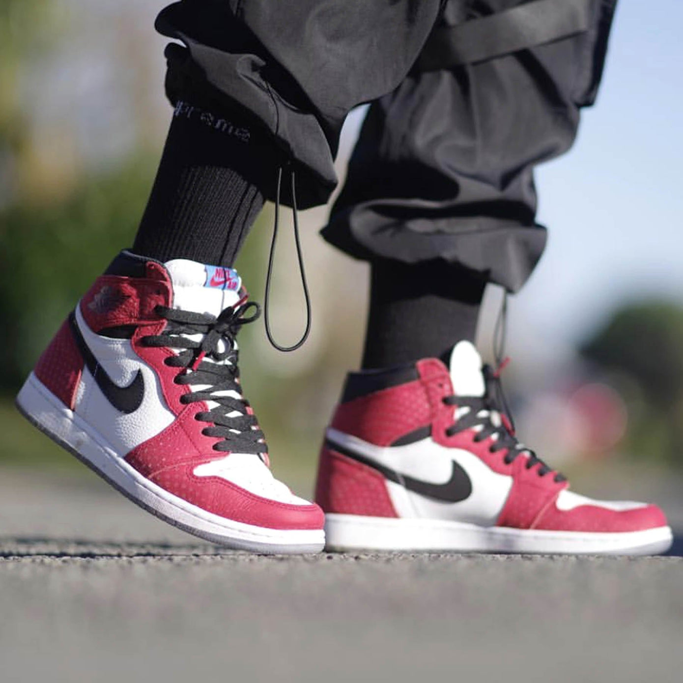 Air Jordan 1 Retro High OG 'Origin Story'- Streetwear Fashion - thesclo.com