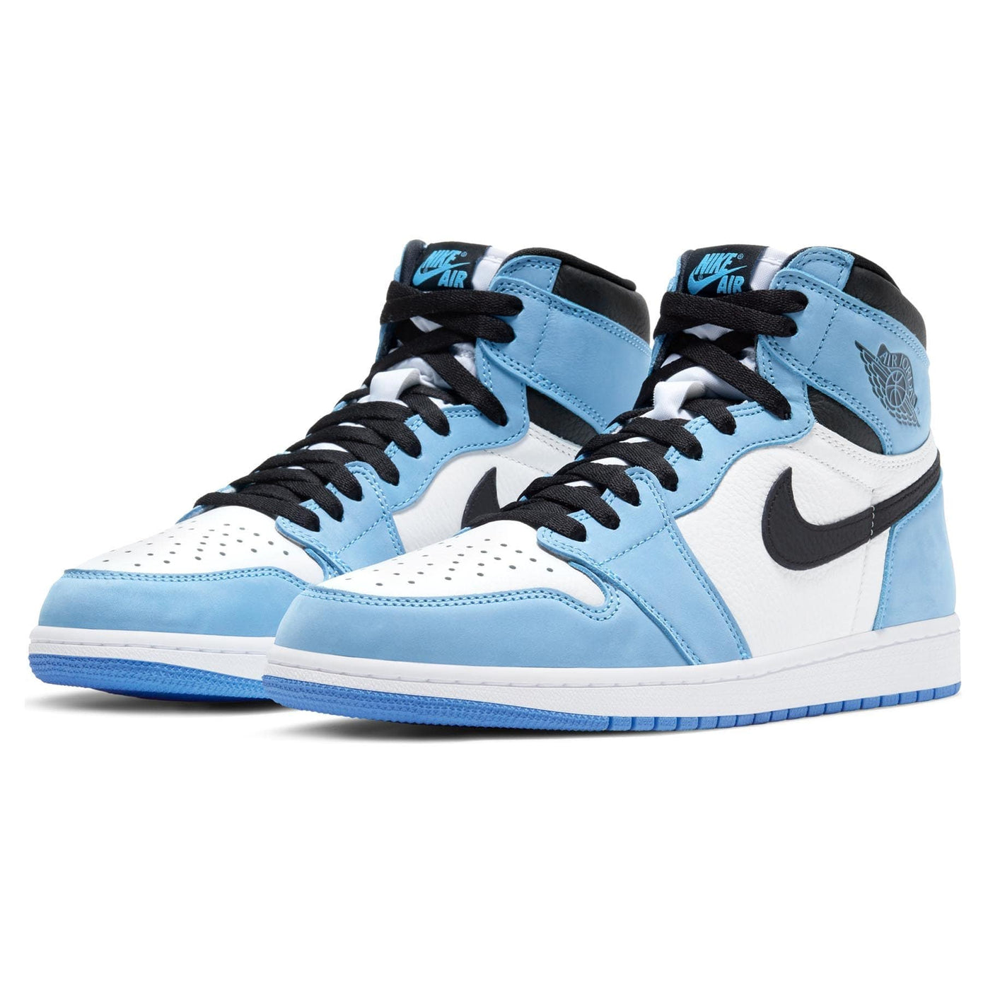 Air Jordan 1 Retro High OG 'University Blue'- Streetwear Fashion - thesclo.com