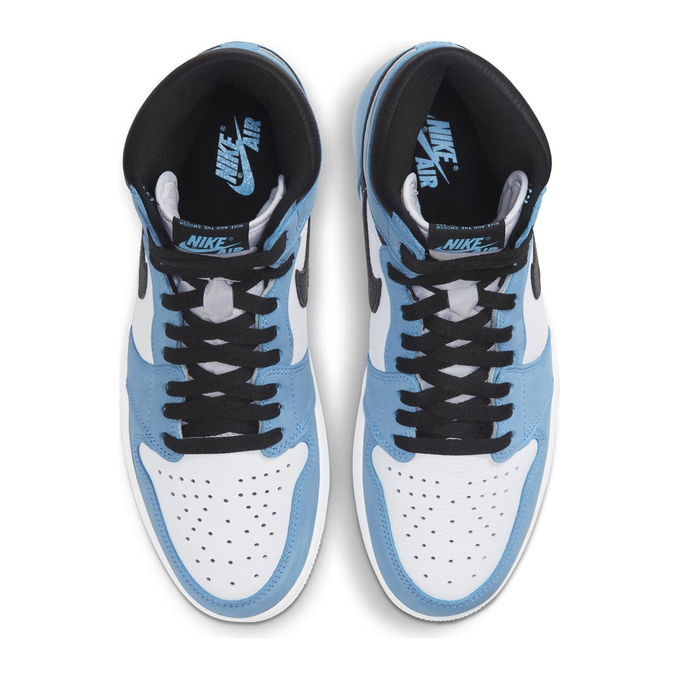 Air Jordan 1 Retro High OG 'University Blue'- Streetwear Fashion - thesclo.com