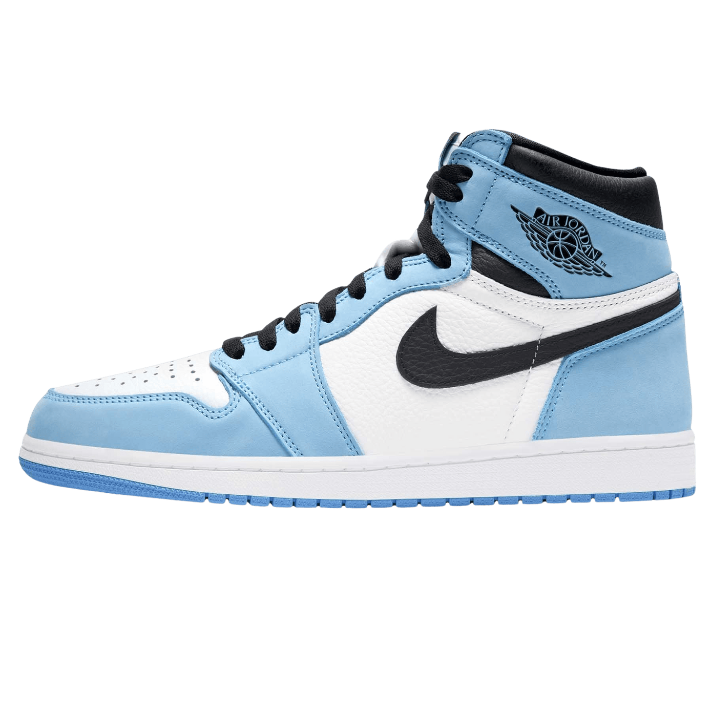 Air Jordan 1 Retro High OG 'University Blue'- Streetwear Fashion - thesclo.com