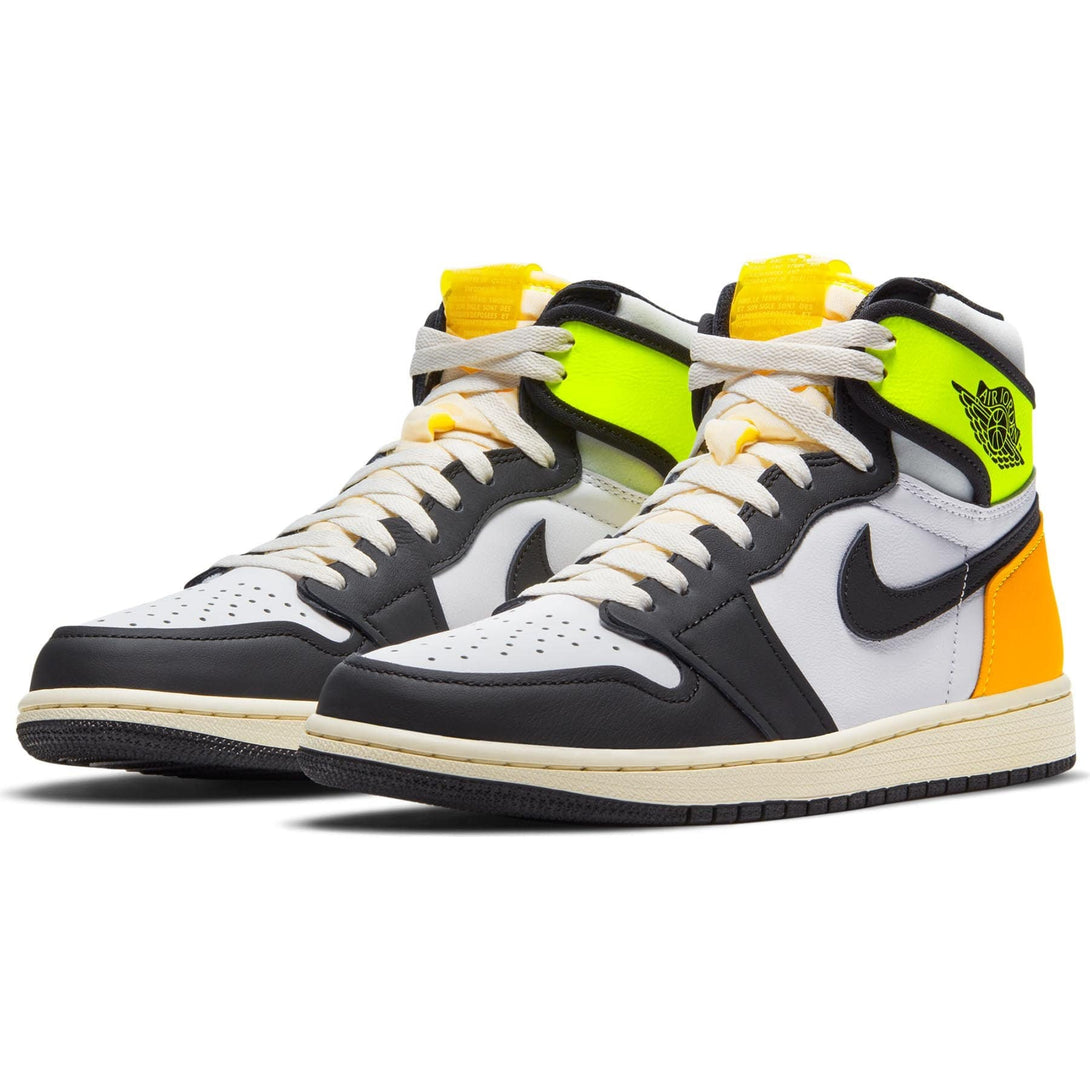 Air Jordan 1 Retro High OG 'Volt Gold'- Streetwear Fashion - thesclo.com