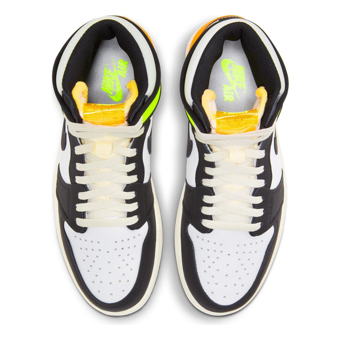 Air Jordan 1 Retro High OG 'Volt Gold'- Streetwear Fashion - thesclo.com