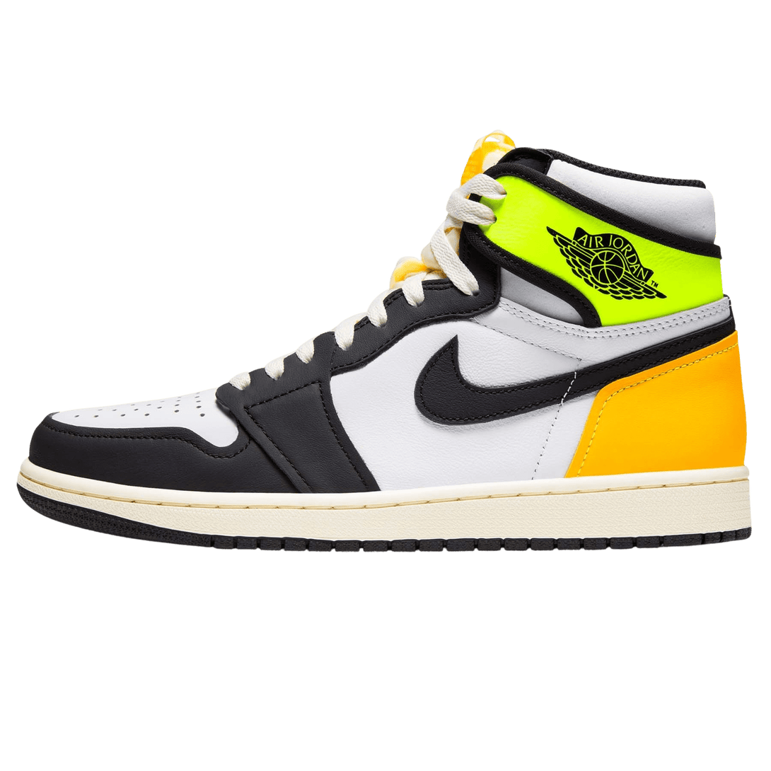 Air Jordan 1 Retro High OG 'Volt Gold'- Streetwear Fashion - thesclo.com