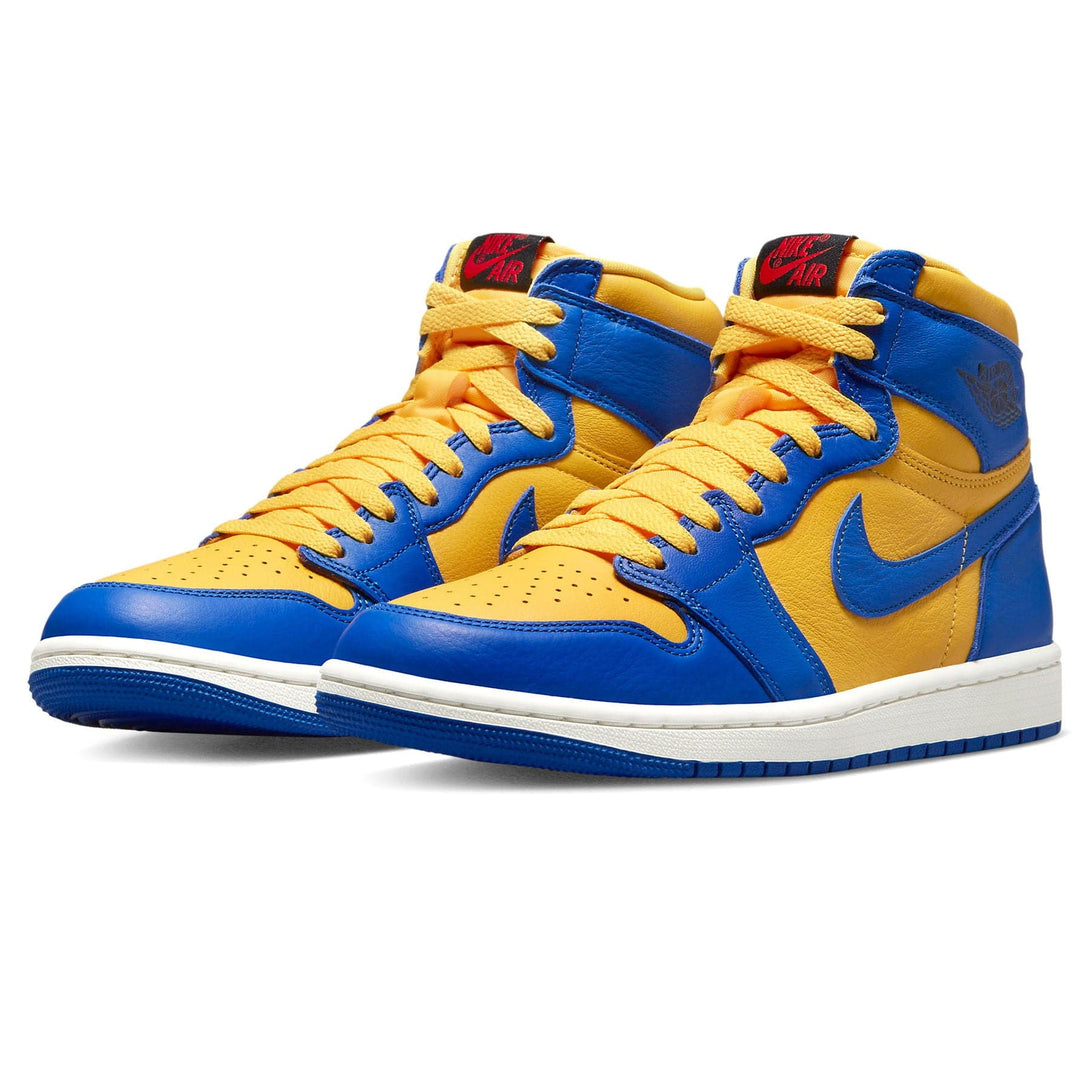 Air Jordan 1 Retro High OG Wmns 'Reverse Laney'- Streetwear Fashion - thesclo.com