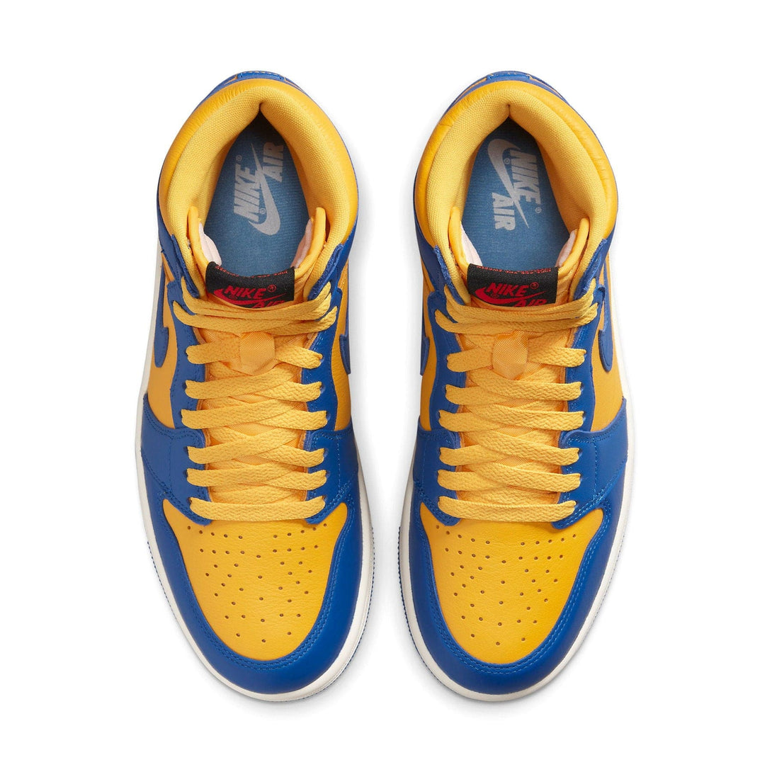 Air Jordan 1 Retro High OG Wmns 'Reverse Laney'- Streetwear Fashion - thesclo.com