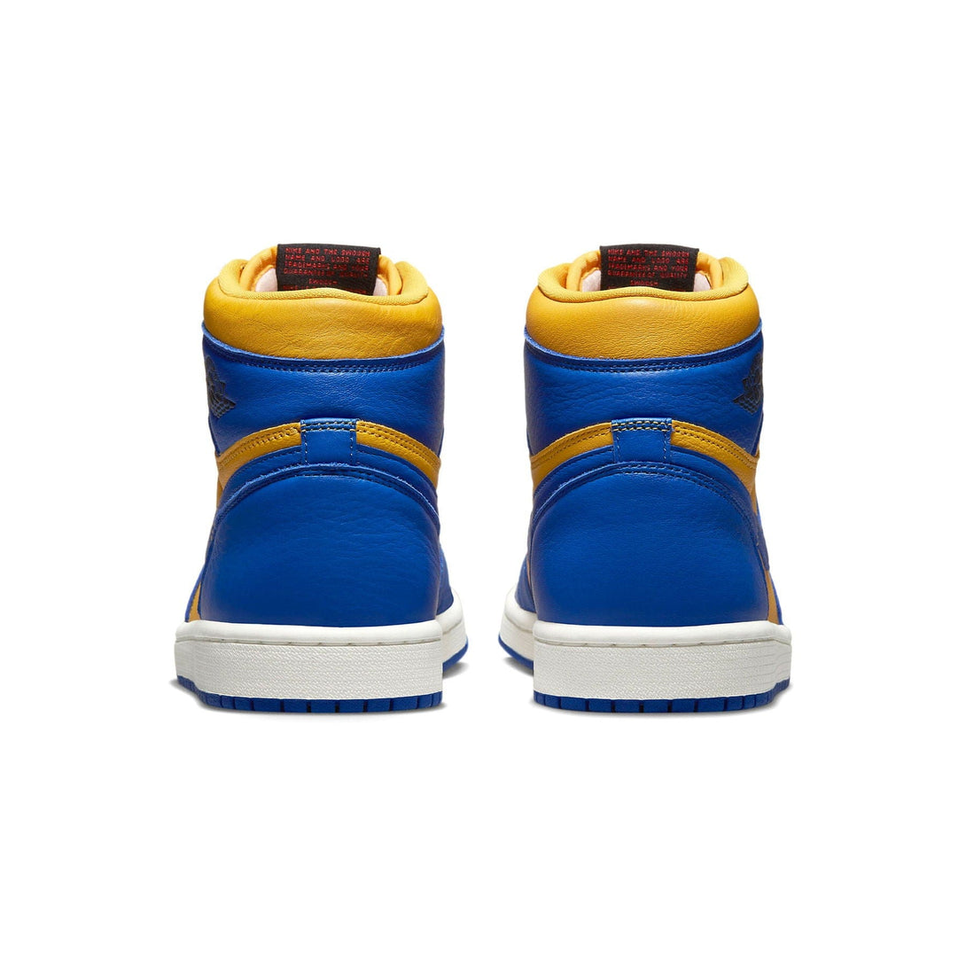 Air Jordan 1 Retro High OG Wmns 'Reverse Laney'- Streetwear Fashion - thesclo.com