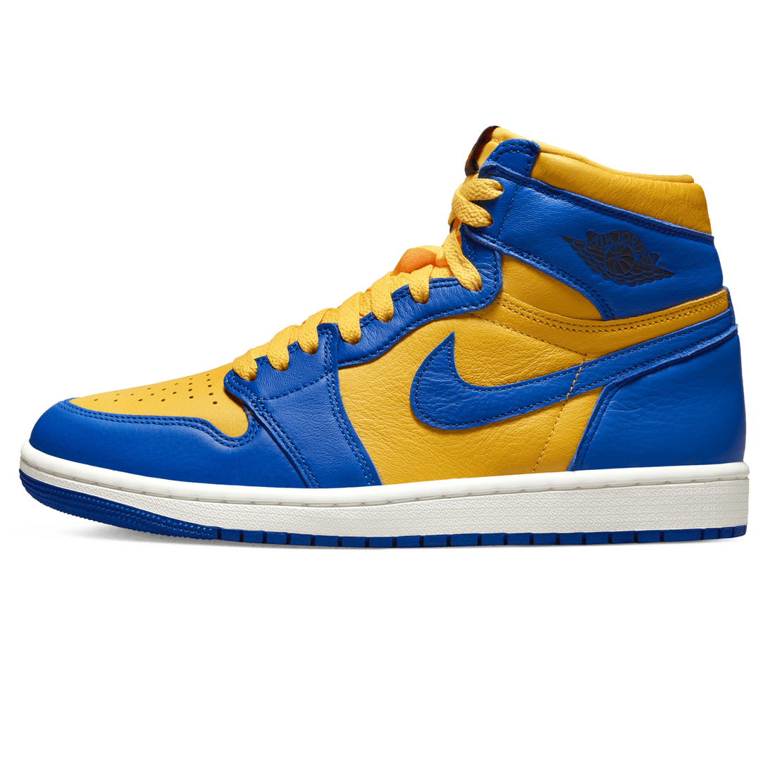 Air Jordan 1 Retro High OG Wmns 'Reverse Laney'- Streetwear Fashion - thesclo.com