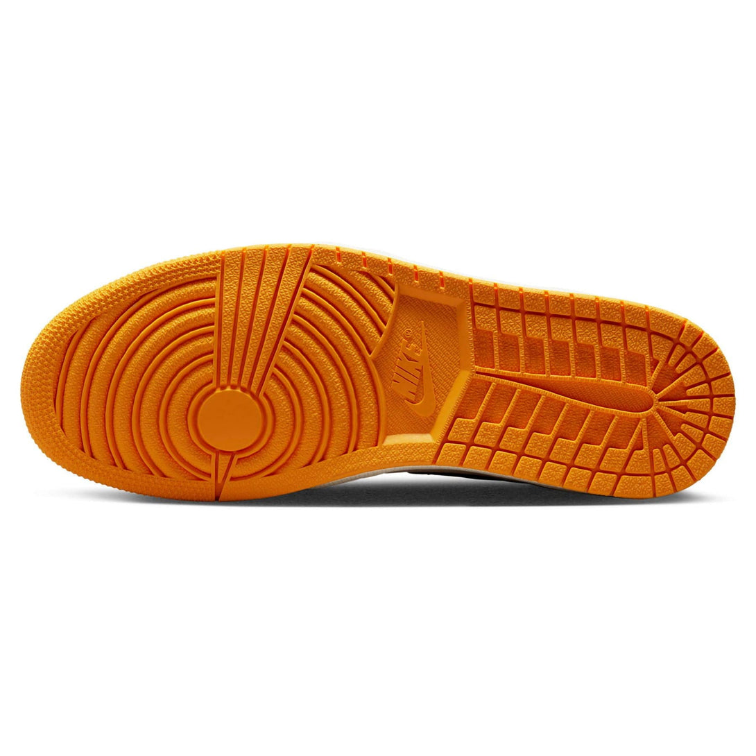 Air Jordan 1 Retro High OG 'Yellow Toe'- Streetwear Fashion - thesclo.com