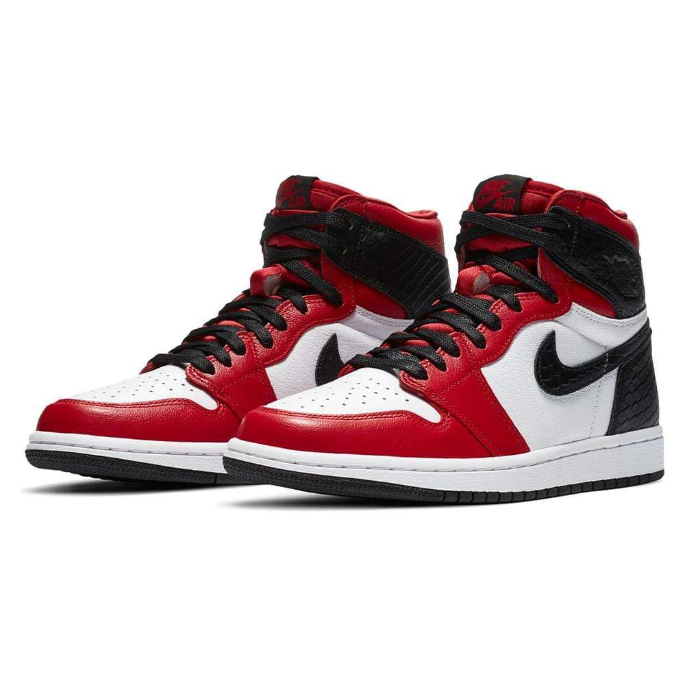 Air Jordan 1 Retro High Satin Snake Chicago (W)- Streetwear Fashion - thesclo.com