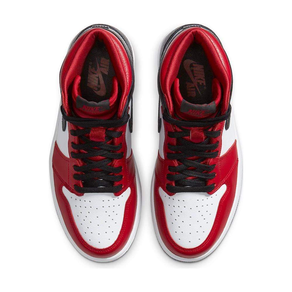 Air Jordan 1 Retro High Satin Snake Chicago (W)- Streetwear Fashion - thesclo.com