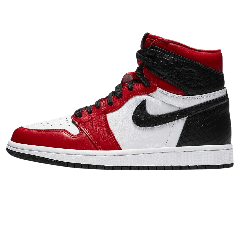 Air Jordan 1 Retro High Satin Snake Chicago (W)- Streetwear Fashion - thesclo.com