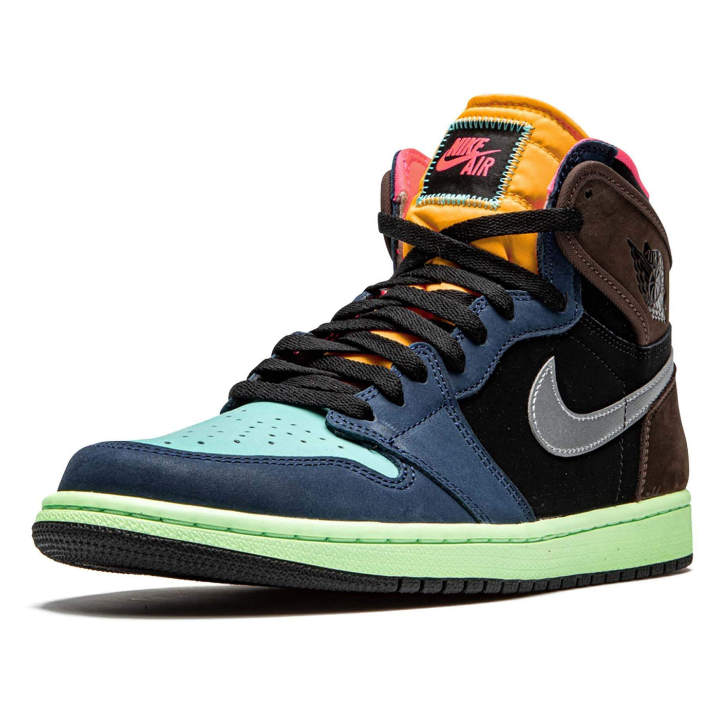 Air Jordan 1 Retro High 'Tokyo Bio Hack'- Streetwear Fashion - thesclo.com