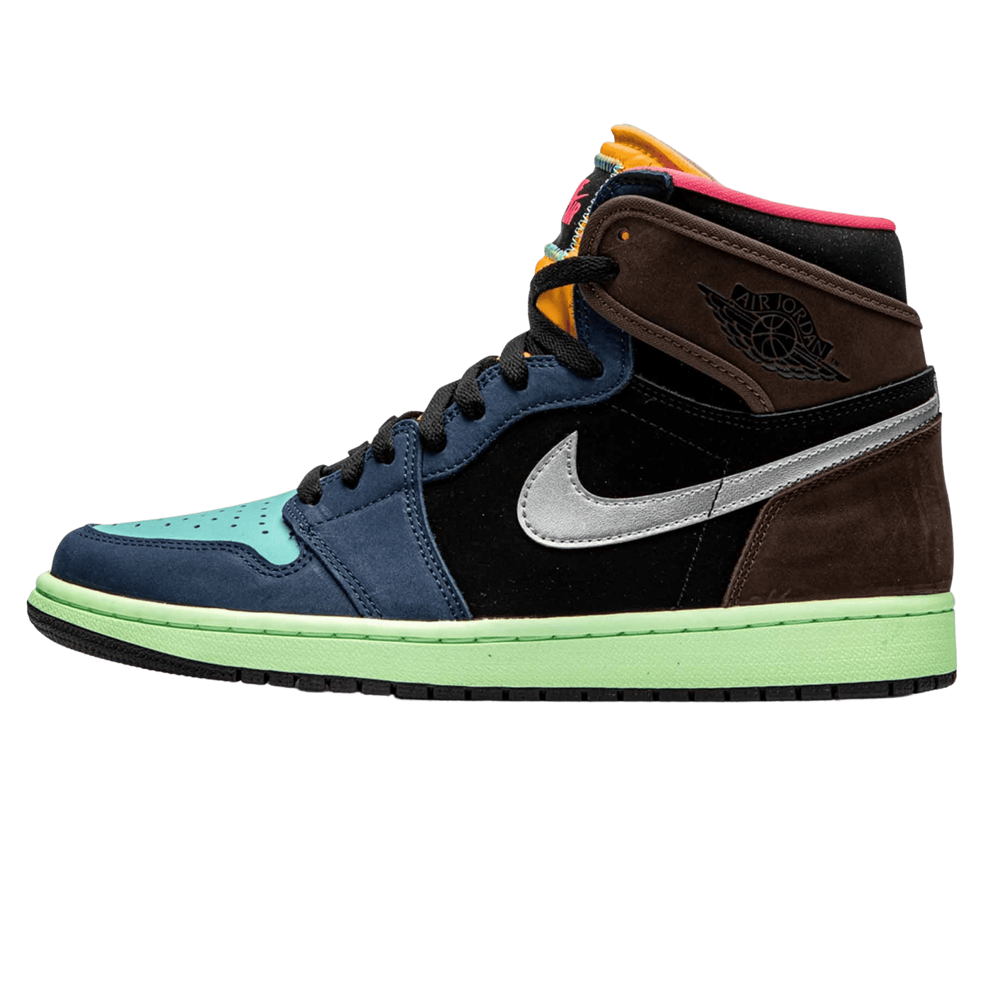 Air Jordan 1 Retro High 'Tokyo Bio Hack'- Streetwear Fashion - thesclo.com