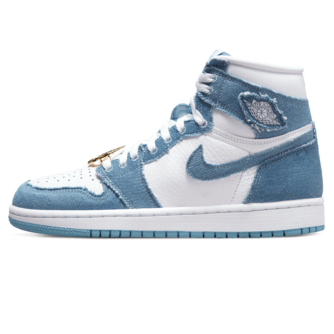 Air Jordan 1 Retro High Wmns OG 'Denim'- Streetwear Fashion - thesclo.com