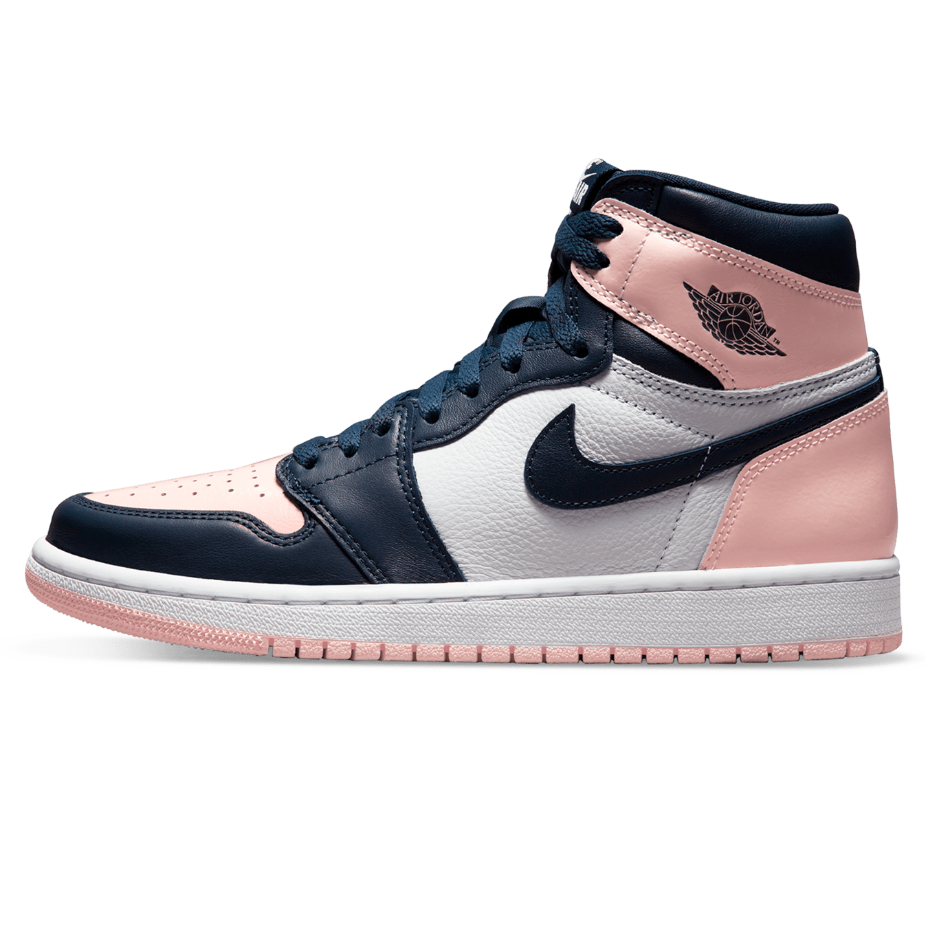 Air Jordan 1 Retro High Wmns OG SE 'Bubble Gum'- Streetwear Fashion - thesclo.com