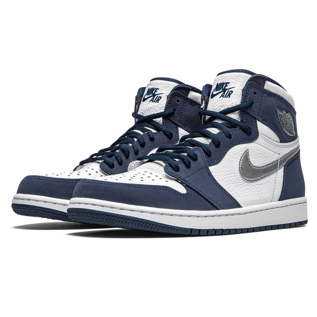 Air Jordan 1 Retro High co.JP 'Midnight Navy' 2020- Streetwear Fashion - thesclo.com