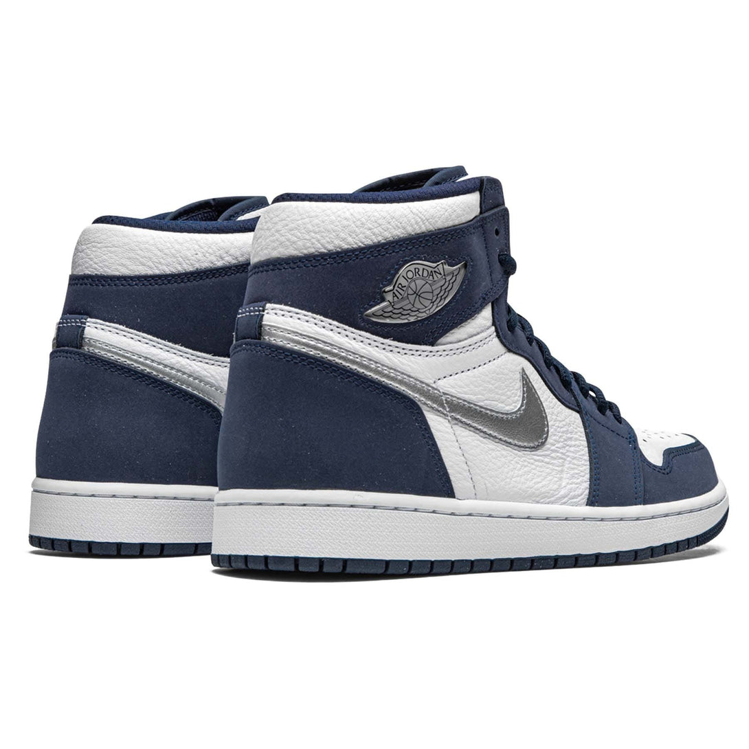 Air Jordan 1 Retro High co.JP 'Midnight Navy' 2020- Streetwear Fashion - thesclo.com