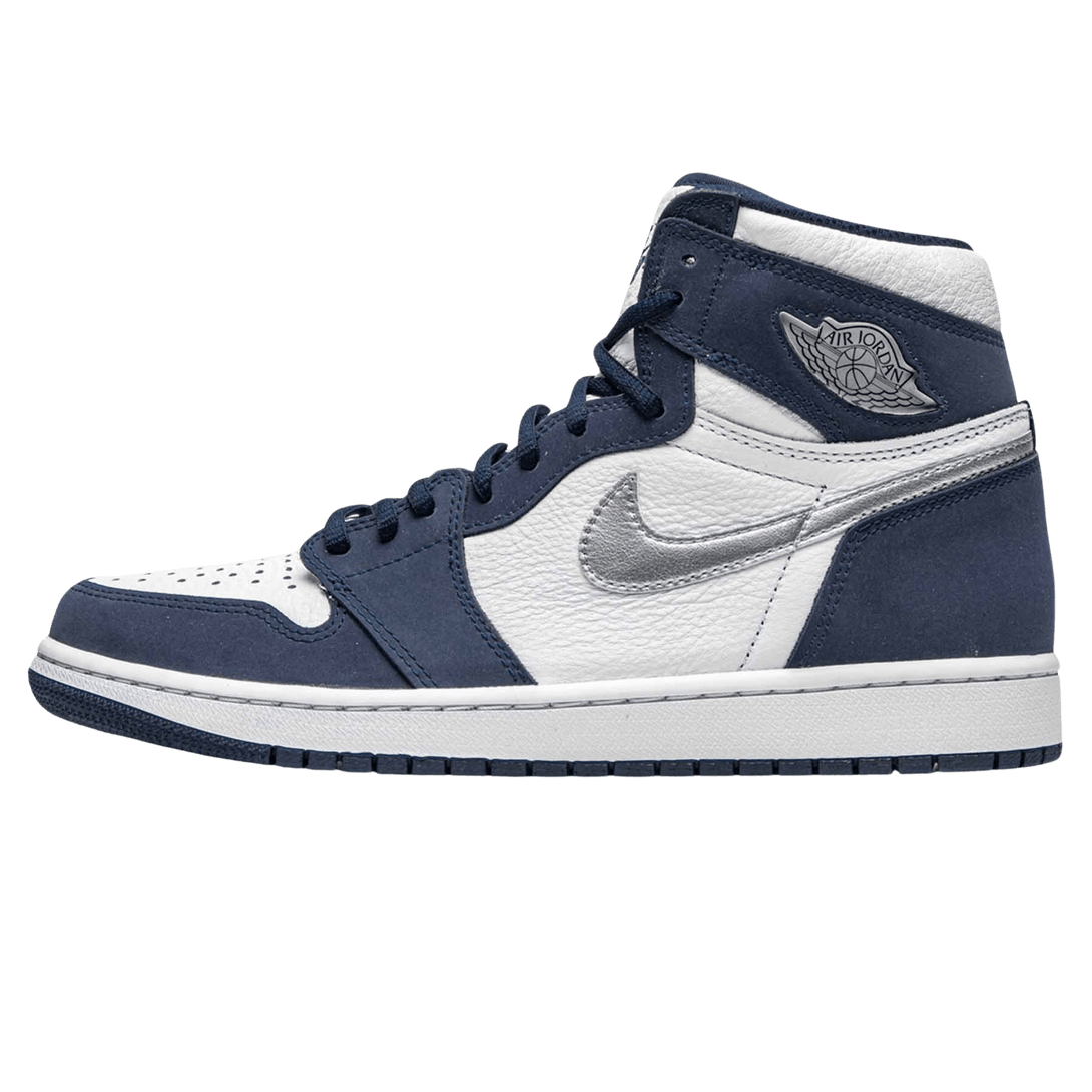 Air Jordan 1 Retro High co.JP 'Midnight Navy' 2020- Streetwear Fashion - thesclo.com