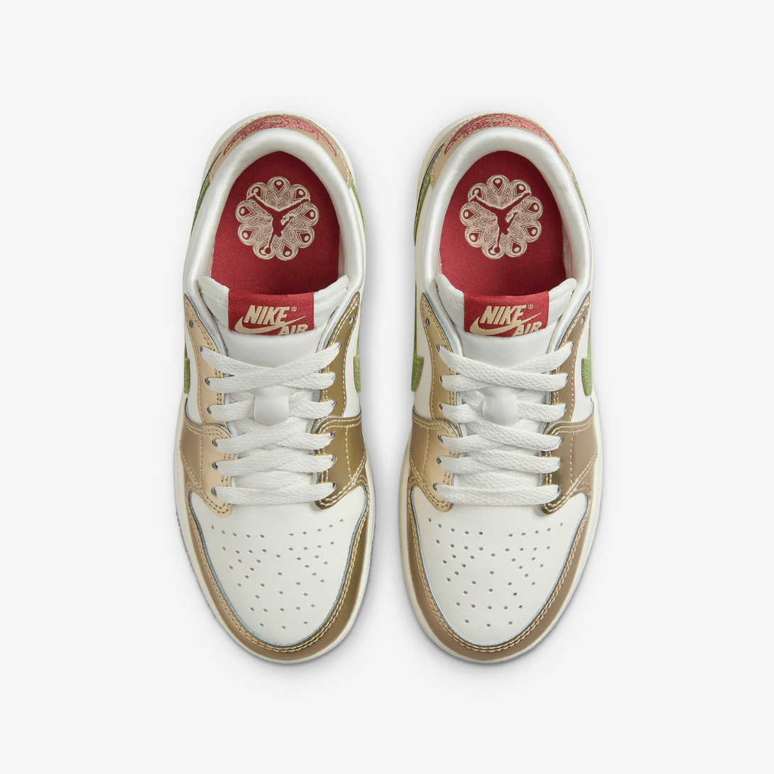 Air Jordan 1 Retro Low OG GS Year of the Dragon - Streetwear Fashion - thesclo.com