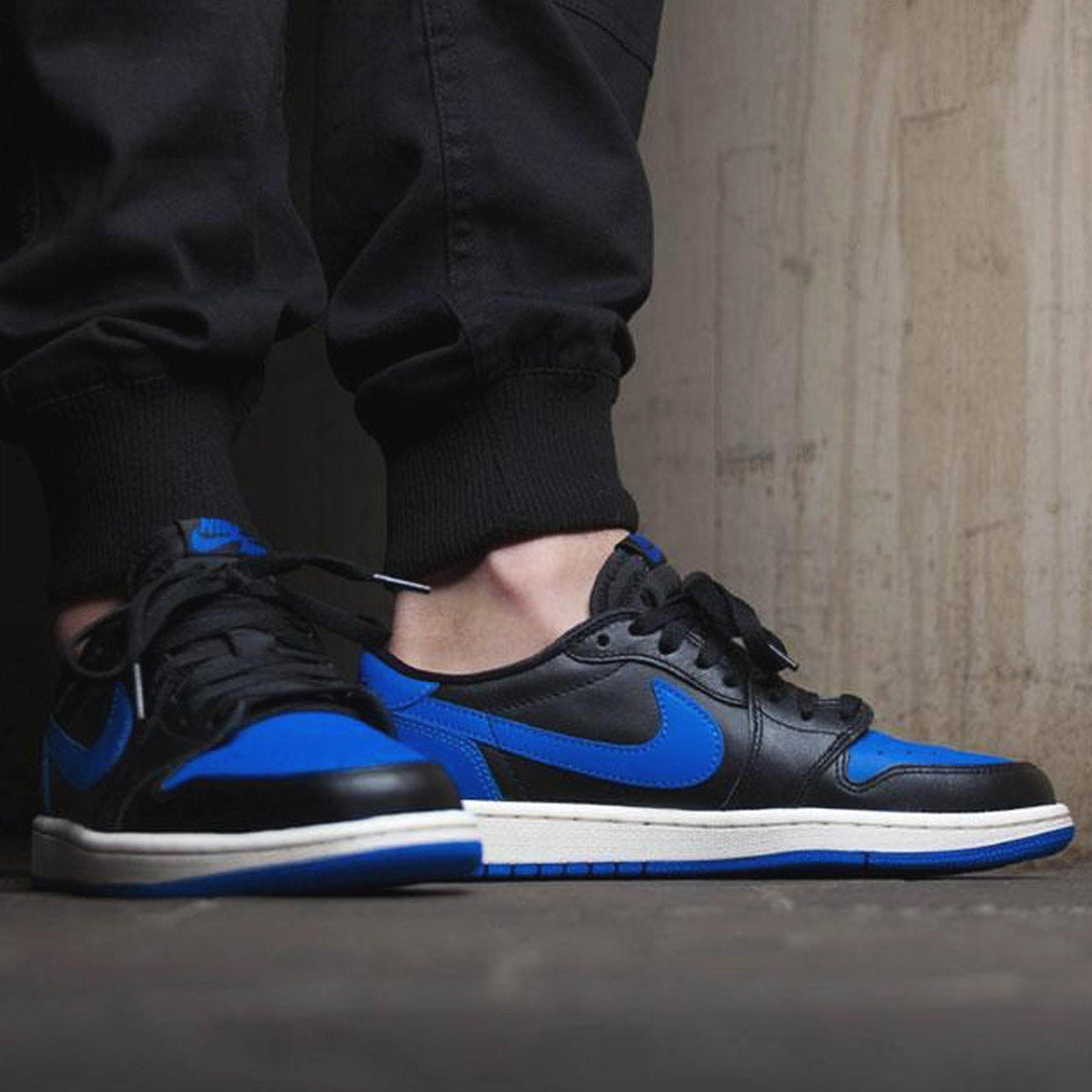 Air Jordan 1 Retro Low OG 'Royal'- Streetwear Fashion - thesclo.com