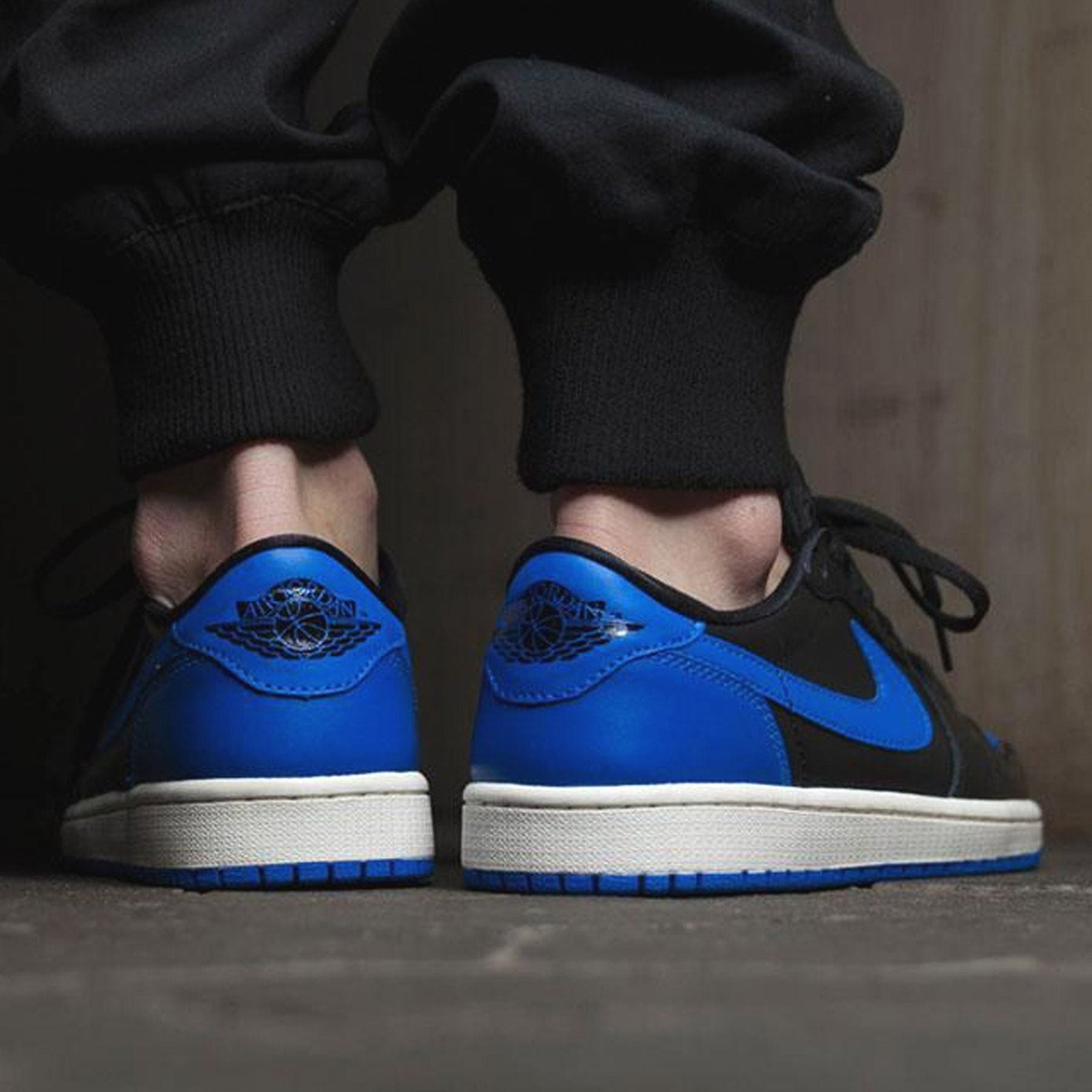 Air Jordan 1 Retro Low OG 'Royal'- Streetwear Fashion - thesclo.com