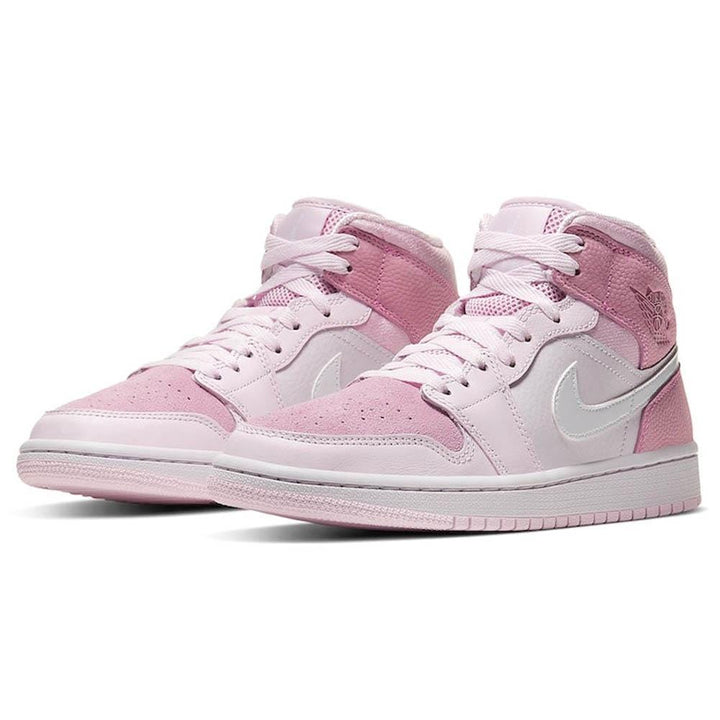 Air Jordan 1 WMNS Mid “Digital Pink”- Streetwear Fashion - thesclo.com