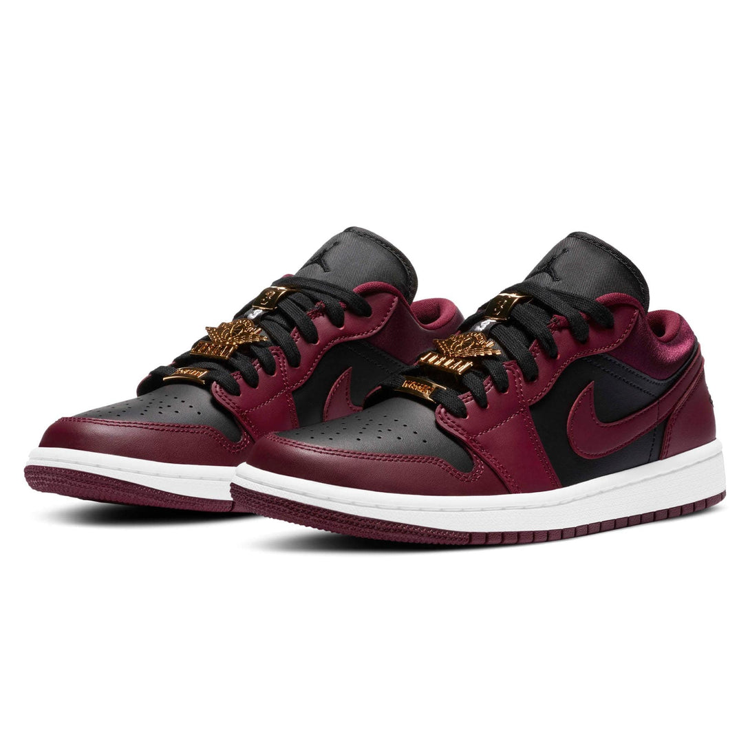 Air Jordan 1 Wmns Low SE 'Dark Beetroot'- Streetwear Fashion - thesclo.com