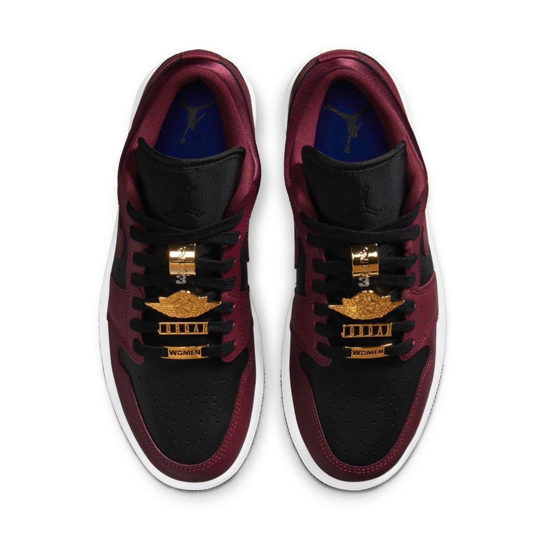 Air Jordan 1 Wmns Low SE 'Dark Beetroot'- Streetwear Fashion - thesclo.com