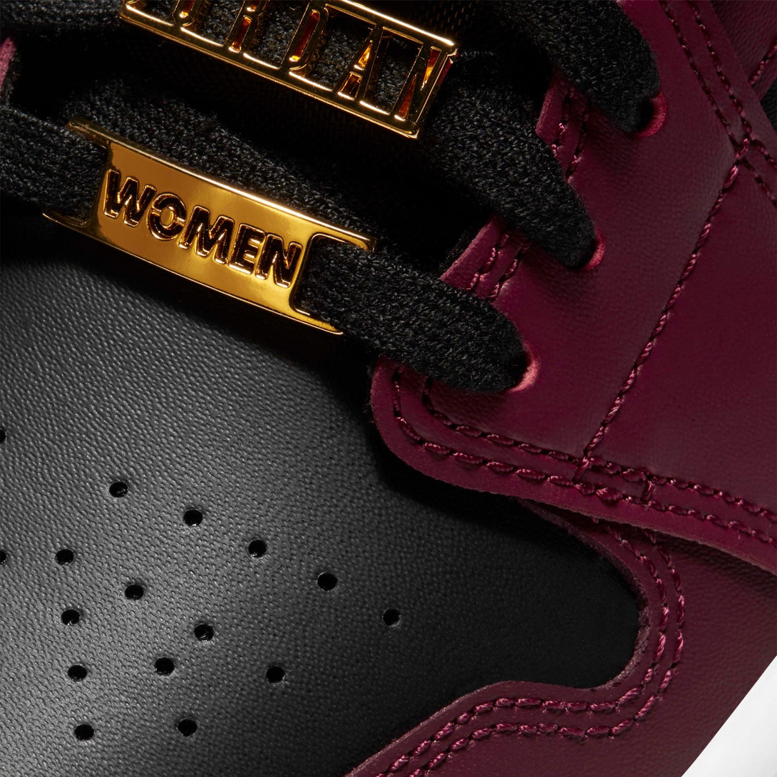 Air Jordan 1 Wmns Low SE 'Dark Beetroot'- Streetwear Fashion - thesclo.com