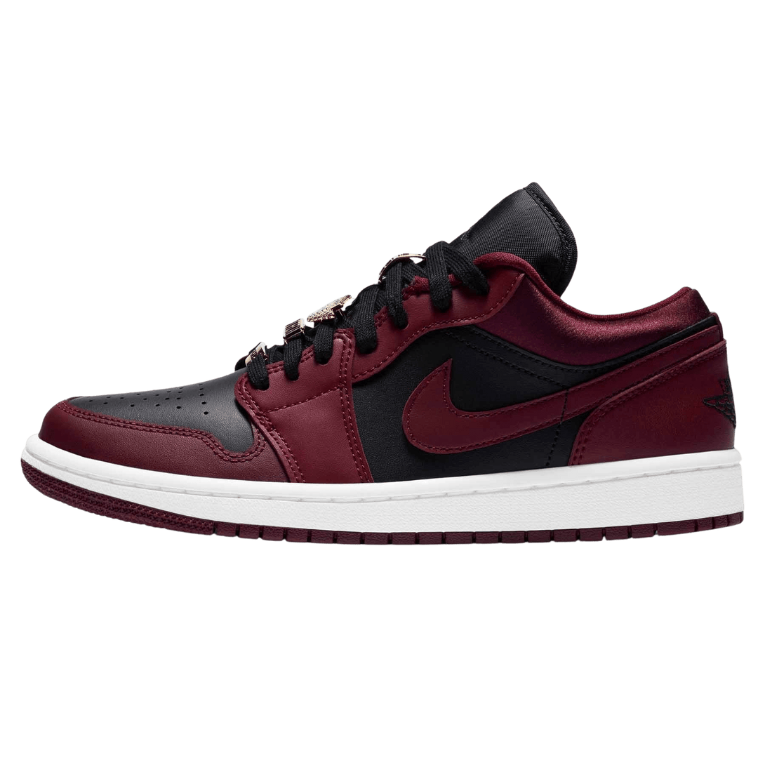 Air Jordan 1 Wmns Low SE 'Dark Beetroot'- Streetwear Fashion - thesclo.com